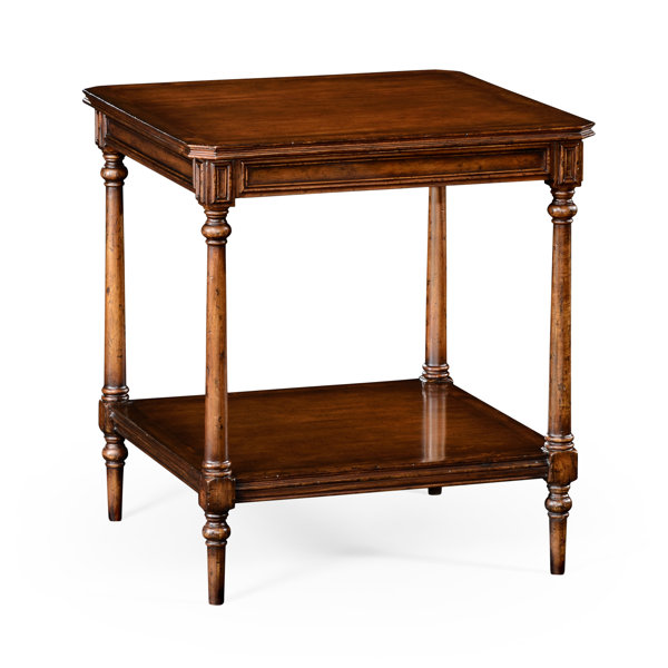 Jonathan Charles Fine Furniture Country Farmhouse End Table Wayfair